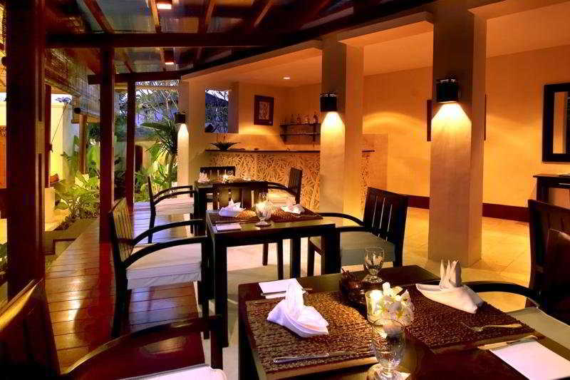 Pat-Mase Villas Jimbaran Restaurant foto